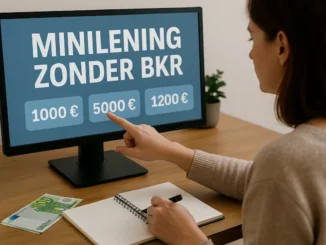 Minileningen zonder BKR-check: Slim of riskant?
