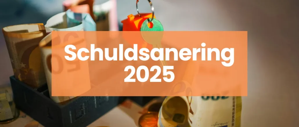 Schuldsanering 2025 Schuldsanering 2025