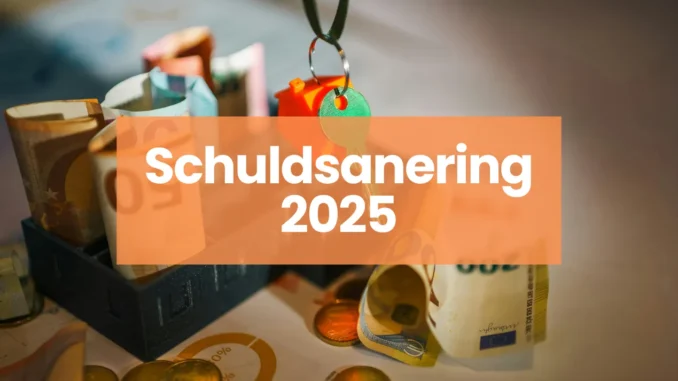 Schuldsanering 2025 Schuldsanering 2025