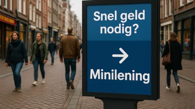 Snel geld nodig? Zo werkt een minilening tot €1.500 Snel geld nodig? Zo werkt een minilening tot €1.500