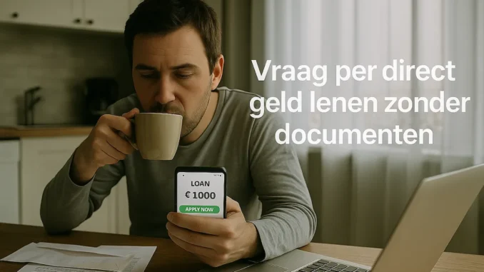 Steeds Meer Nederlanders Zoeken Naar Snelle Financiële Oplossingen Zonder Rompslomp Steeds Meer Nederlanders Zoeken Naar Snelle Financiële Oplossingen Zonder Rompslomp