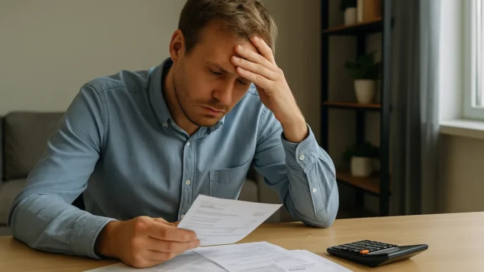 Wat gebeurt er als je je lening niet meer kunt terugbetalen?